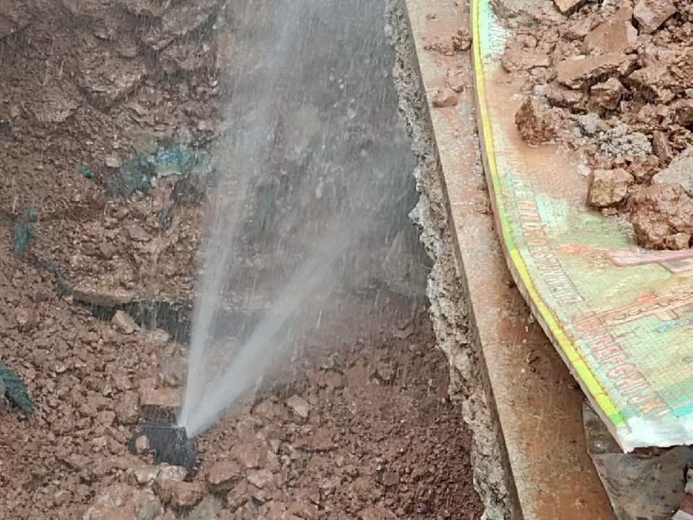 喀什地区消防水管漏水检测定点开挖